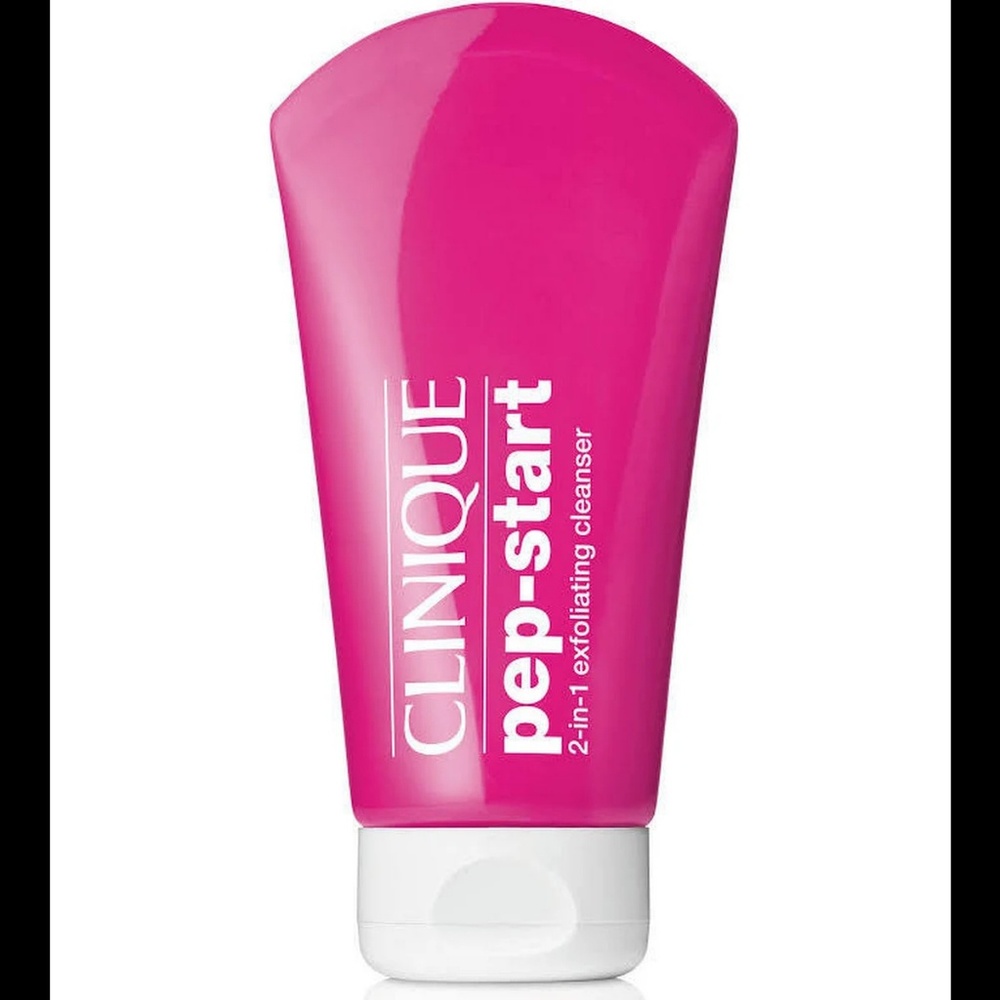 CLINIQUE PEP START EXFOLIATING FACE WASH | 1 OZ